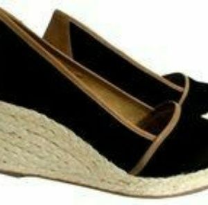 Nurture--size 8.5 espadrille wedges